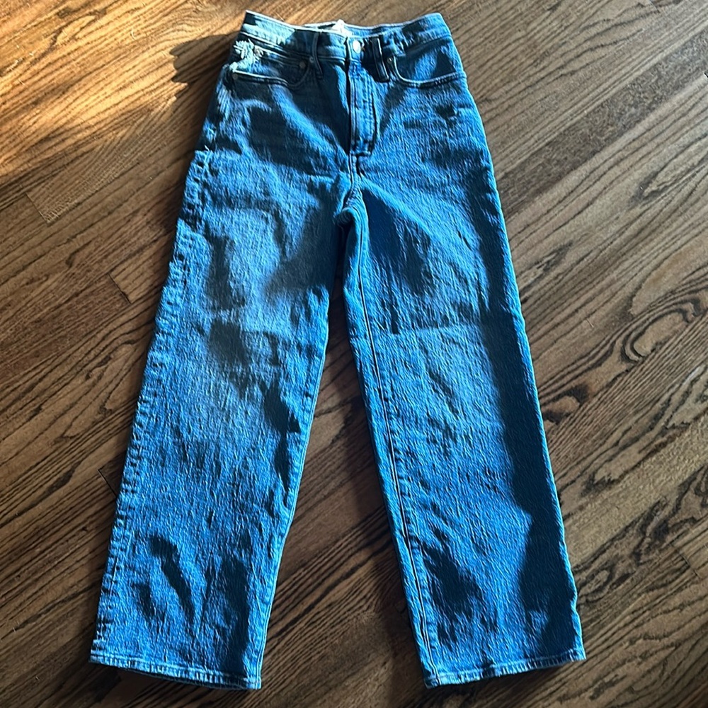 Madewell Perfect Vintage Wide Leg Jean - 27